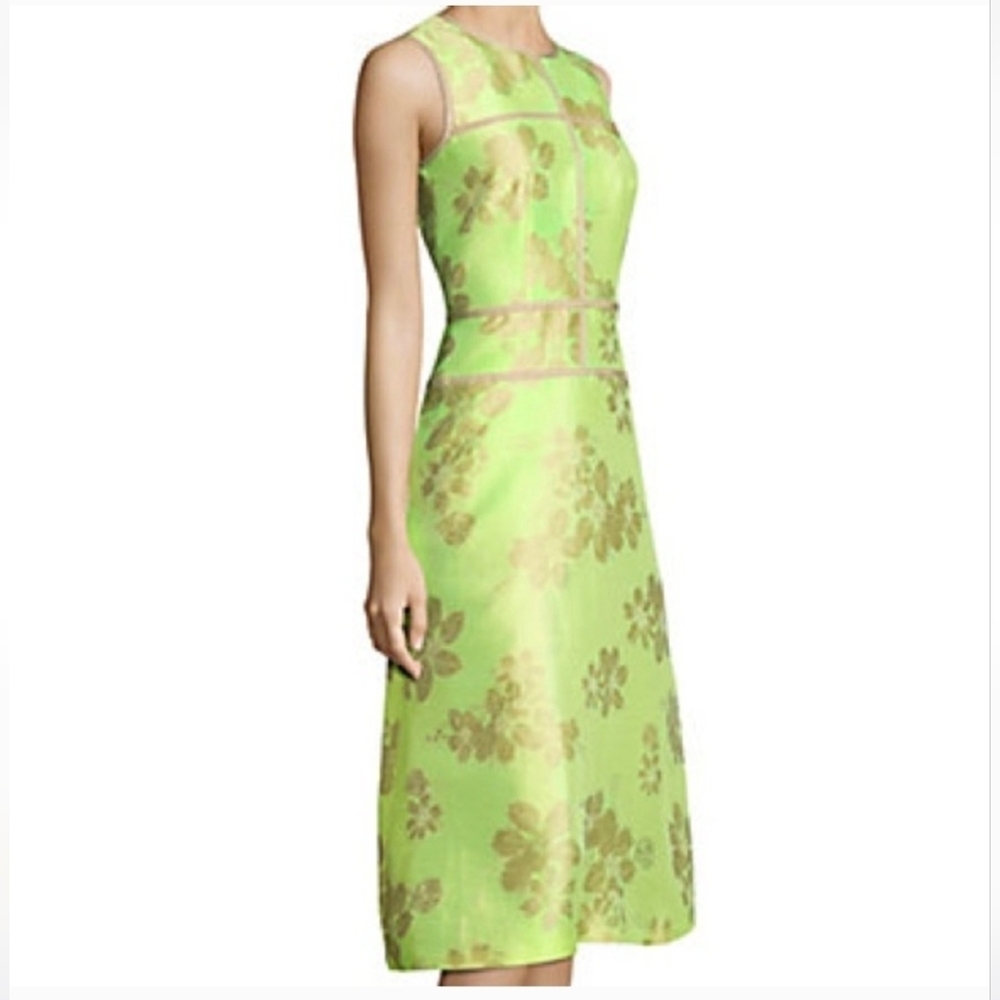 Lafayette 148 New York Damaris Dress - Size 14 - Picture 2 of 15
